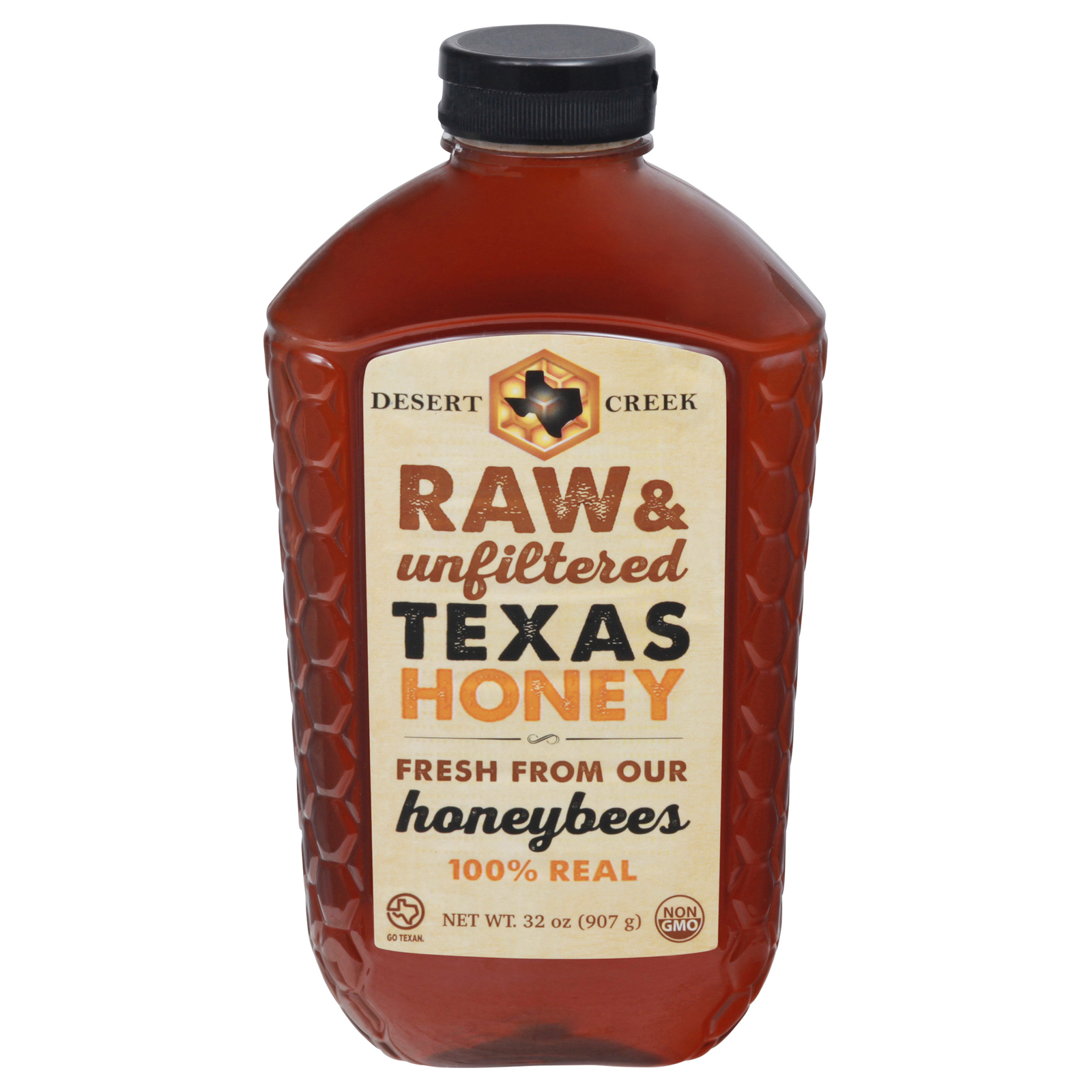 Desert Creek Honey Honey Tex Raw Unfilted 2 Lb (Pack Of 6)