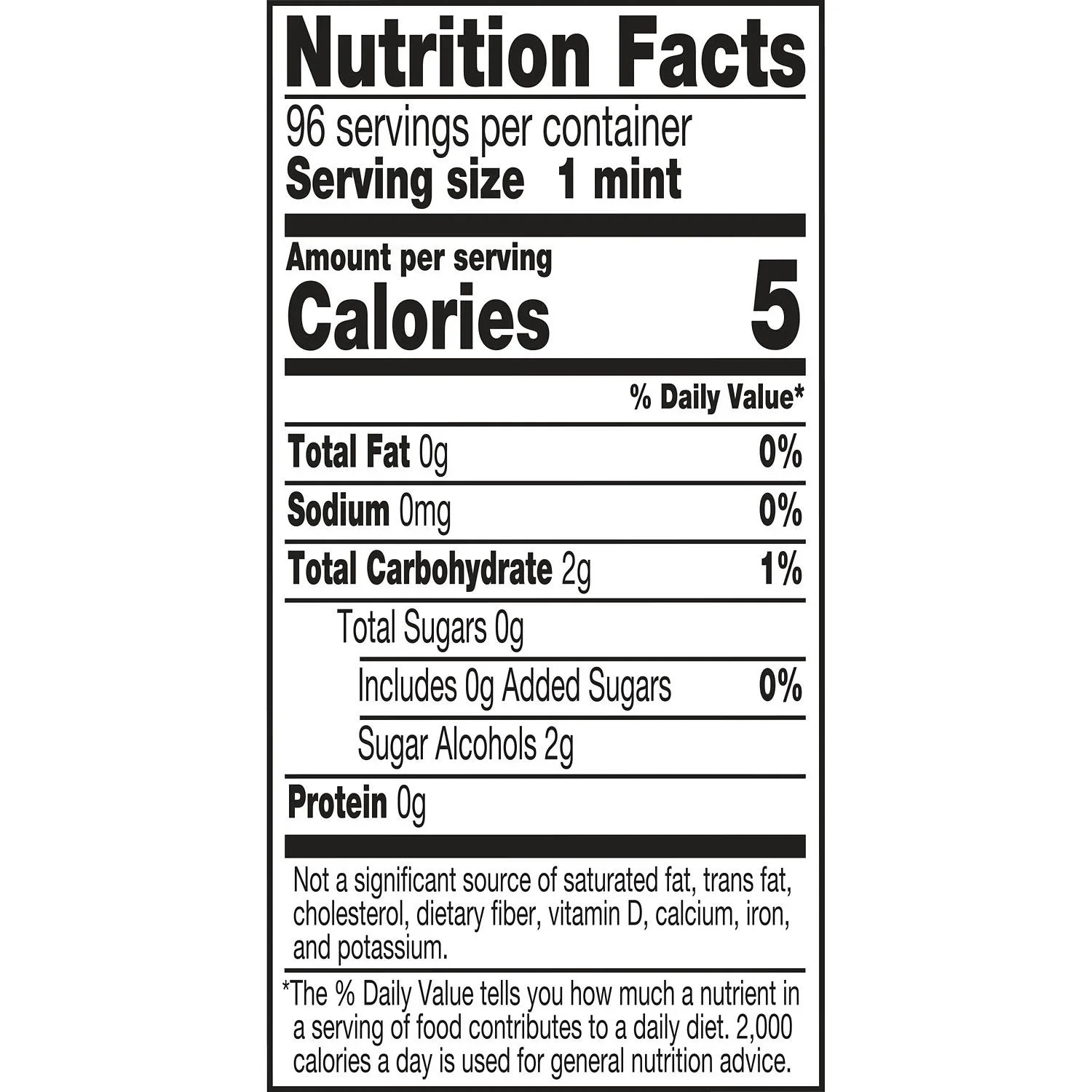 Breath Savers Peppermint Flavored Sugar Free Breath Mints, Rolls 0.75 oz 8 Count