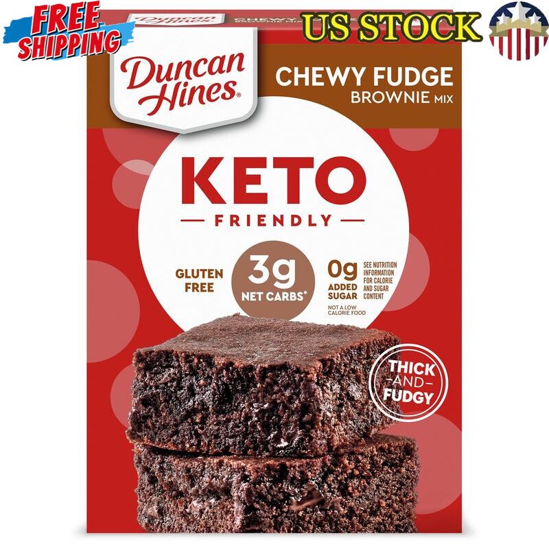 10 oz Chewy Fudge Brownie Mix Snack