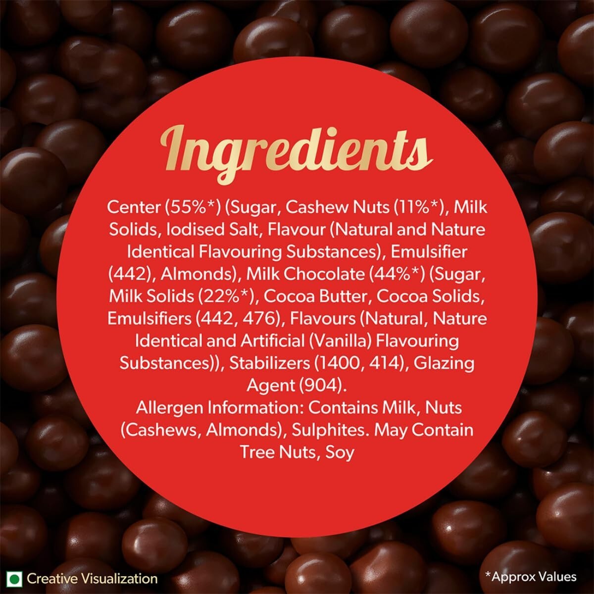 Cadbury Nutties Chocolate (30 gm / 1.05 oz Each) – Select Pack