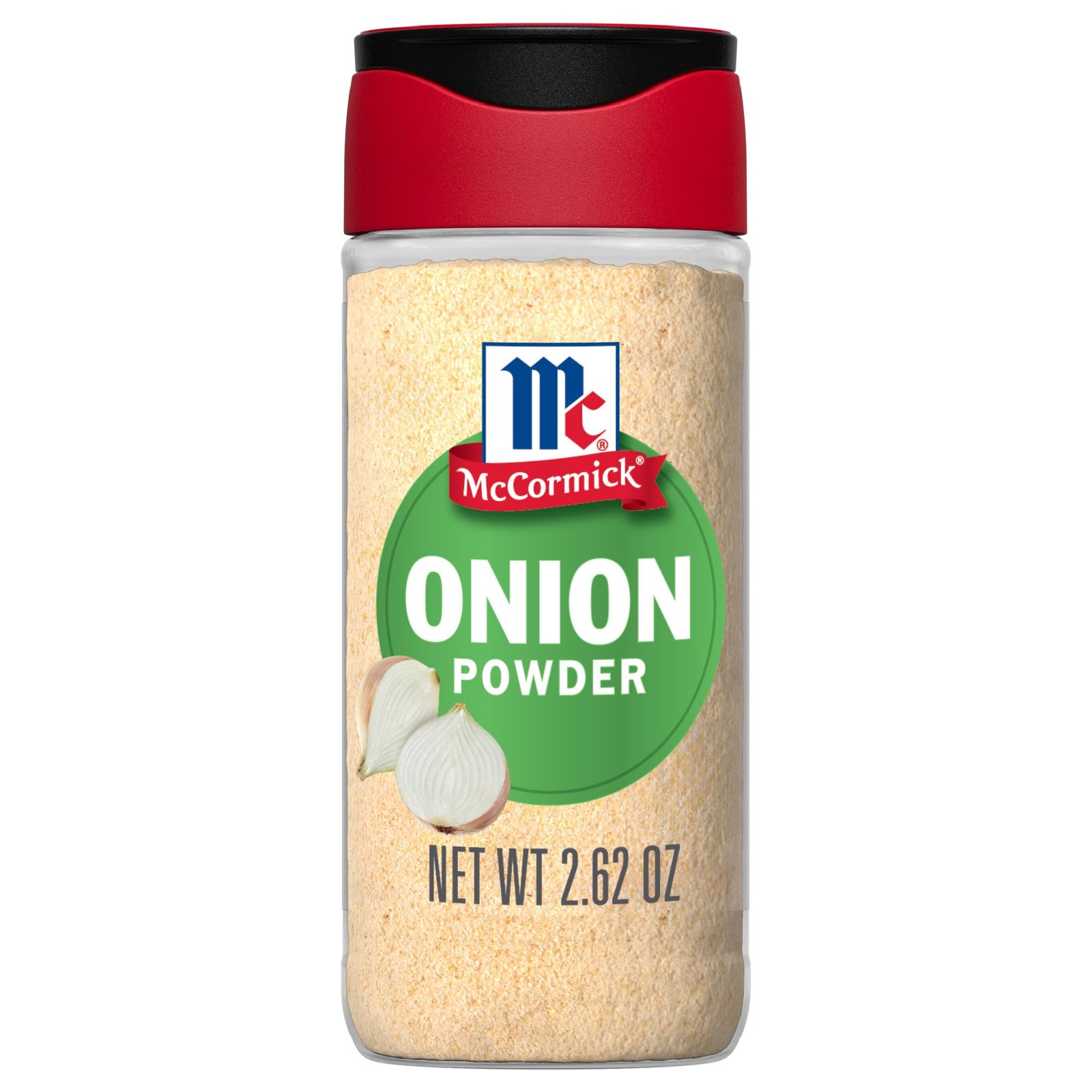 McCormick Onion Powder, Non GMO, Made with 2.62 Ounce (Pack of 1), No Color