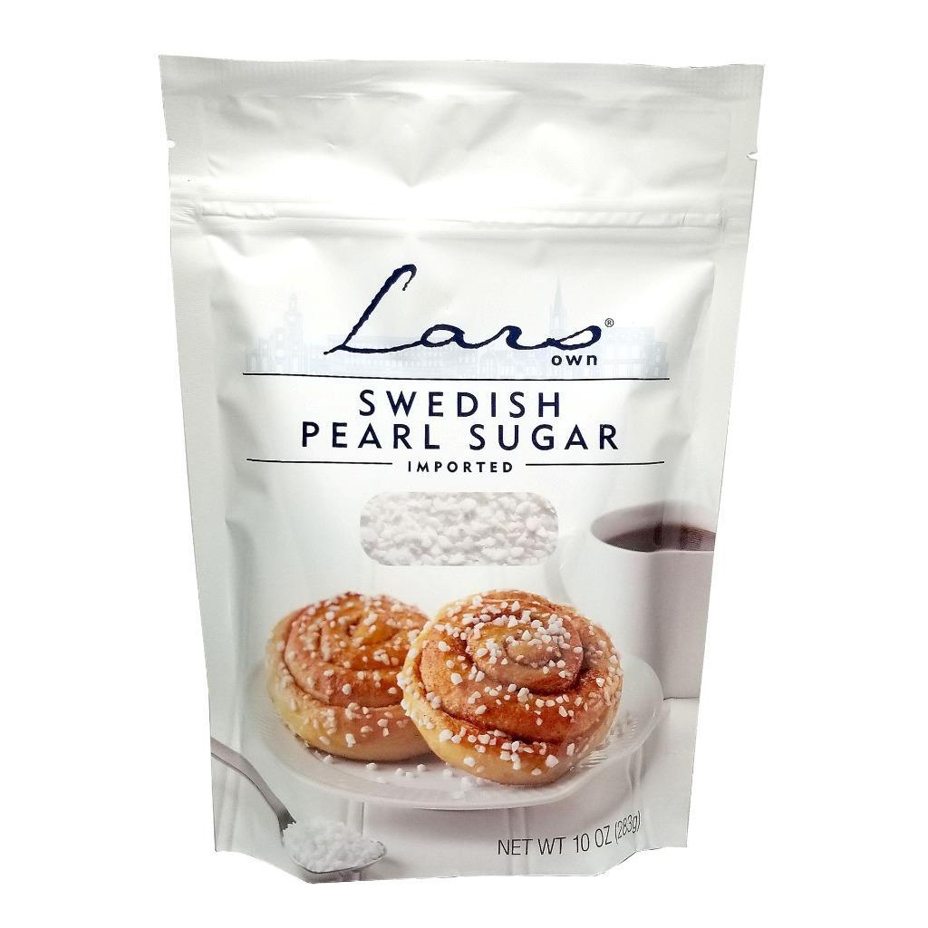 Lars Own Pearl Sugars SWEDISH or BELGIAN for Baking and Decoration Your Choice