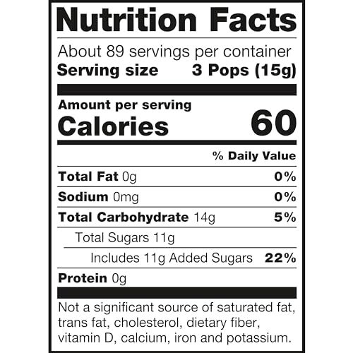 Charms Organic Pops (265 Count) – USDA Organic Fruit Candy Lollipops Made with