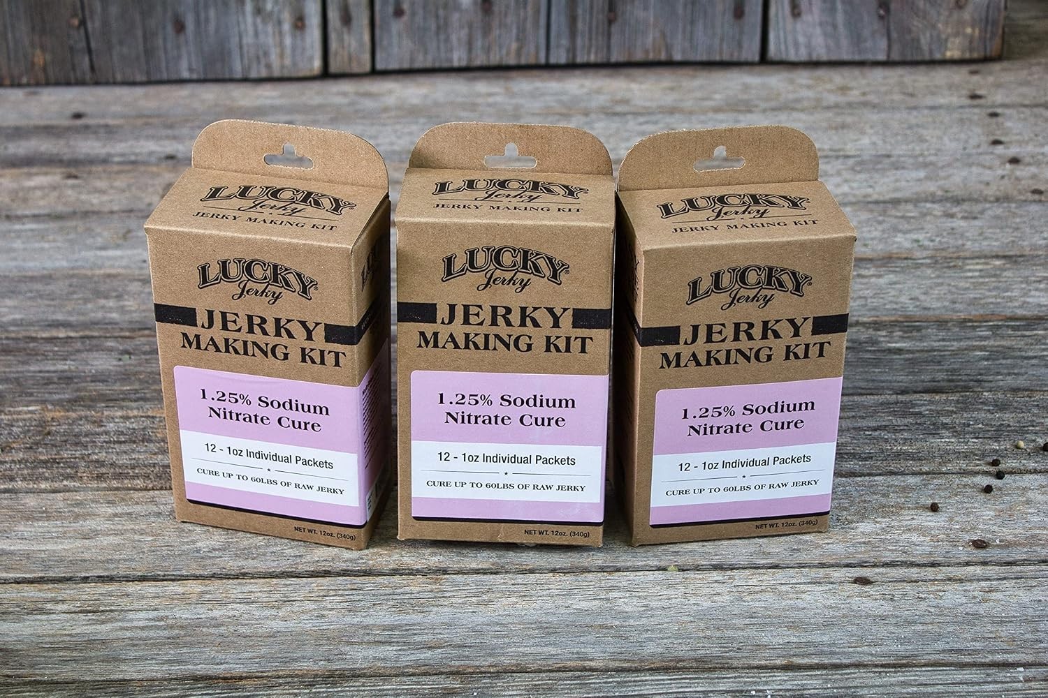 Seasoning Cure Kit – Cures 60lbs of Meat