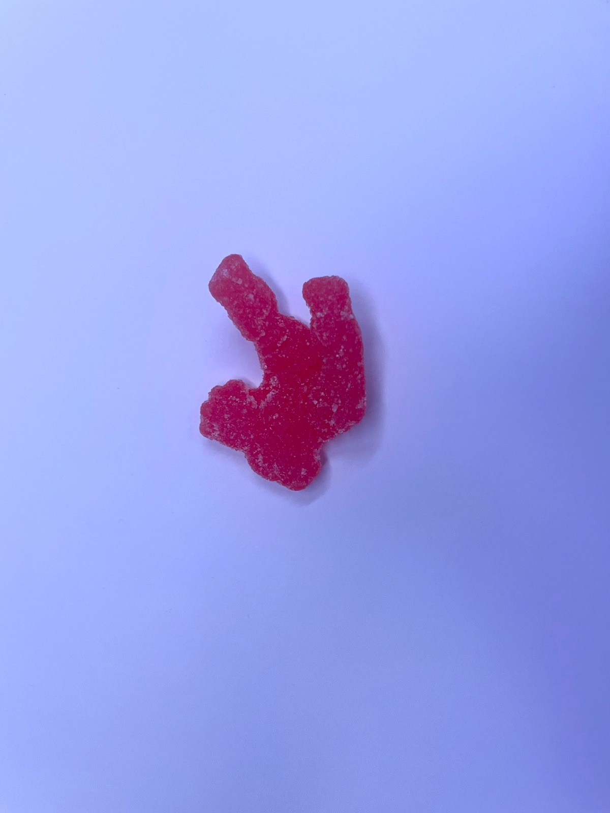 [RARE] Orange Crown Shaped Sour Patch Kid