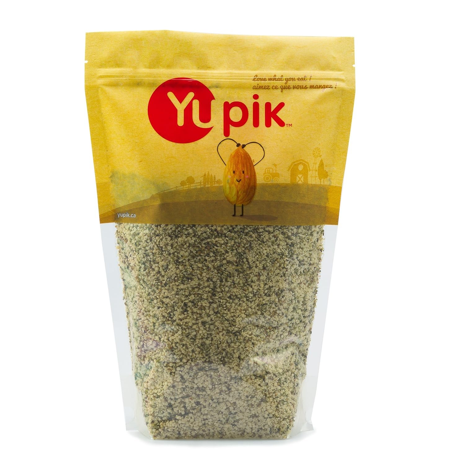 Yupik Organic Hulled Hemp Hearts 2.2 lb 3 Pack