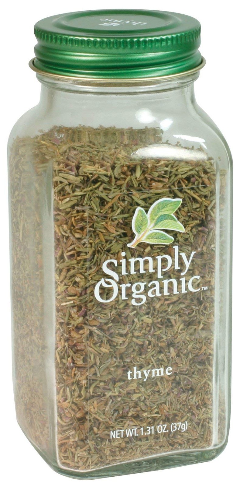 Simply Organic Whole Thyme Leaf, 0.78 Oz Ounce (Pack of 1), Default