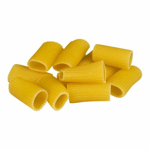Tavolini Rigatoni Pasta, 36Mm Bulk Food Service 9.07Kg/20Lbs