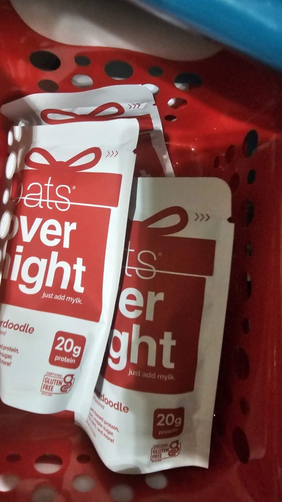 Oats Overnight Protein Packs Varied Flavors Exp. 9/26-2/27 (Inc. Sub. Exclusive)