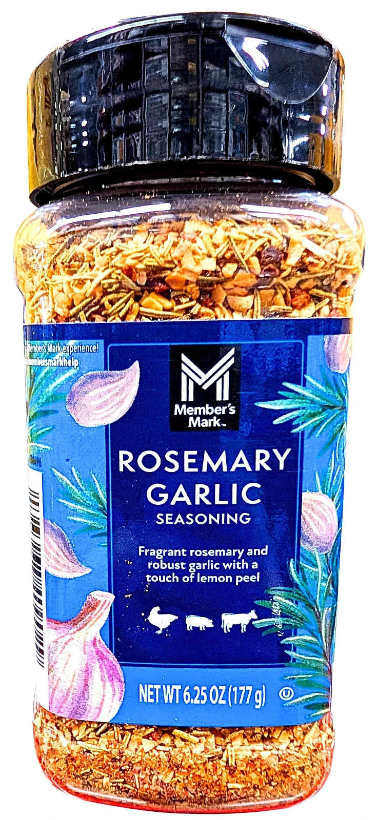 Member’s Mark Rosemary Garlic 6.25 Oz EXP 06/2028