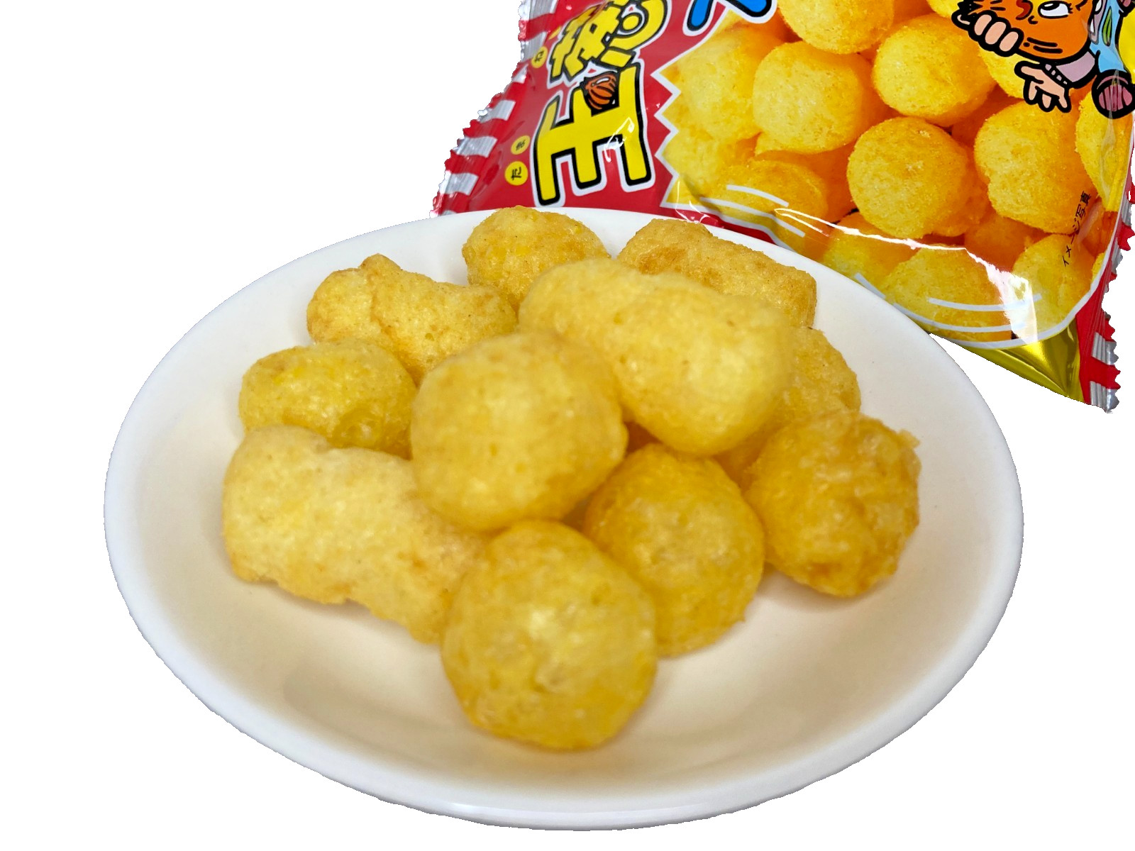 Japan Mini Corn Puffs Kado “Onion Tarō” Snack – 15g ×30 bags