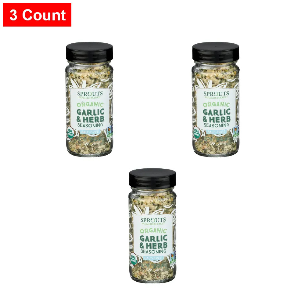 Sprouts Organic Salt – 3 Count