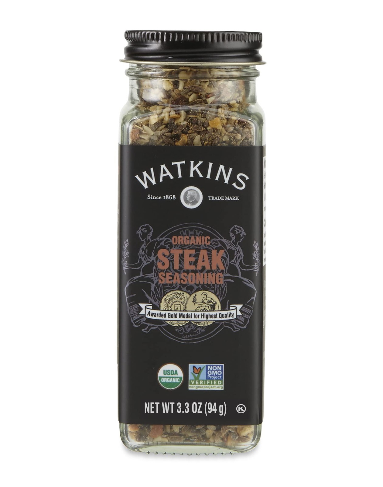 Classic Iron Range Seasoning Gourmet Spices Gluten Free Usda Organic 3.3Oz