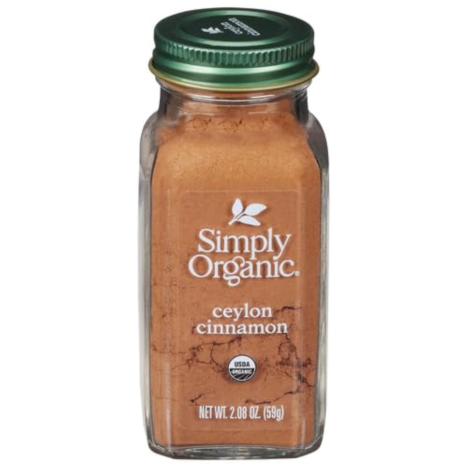 *Simply Organic Cinnamon Case Of 12 – 2.08 Oz each
