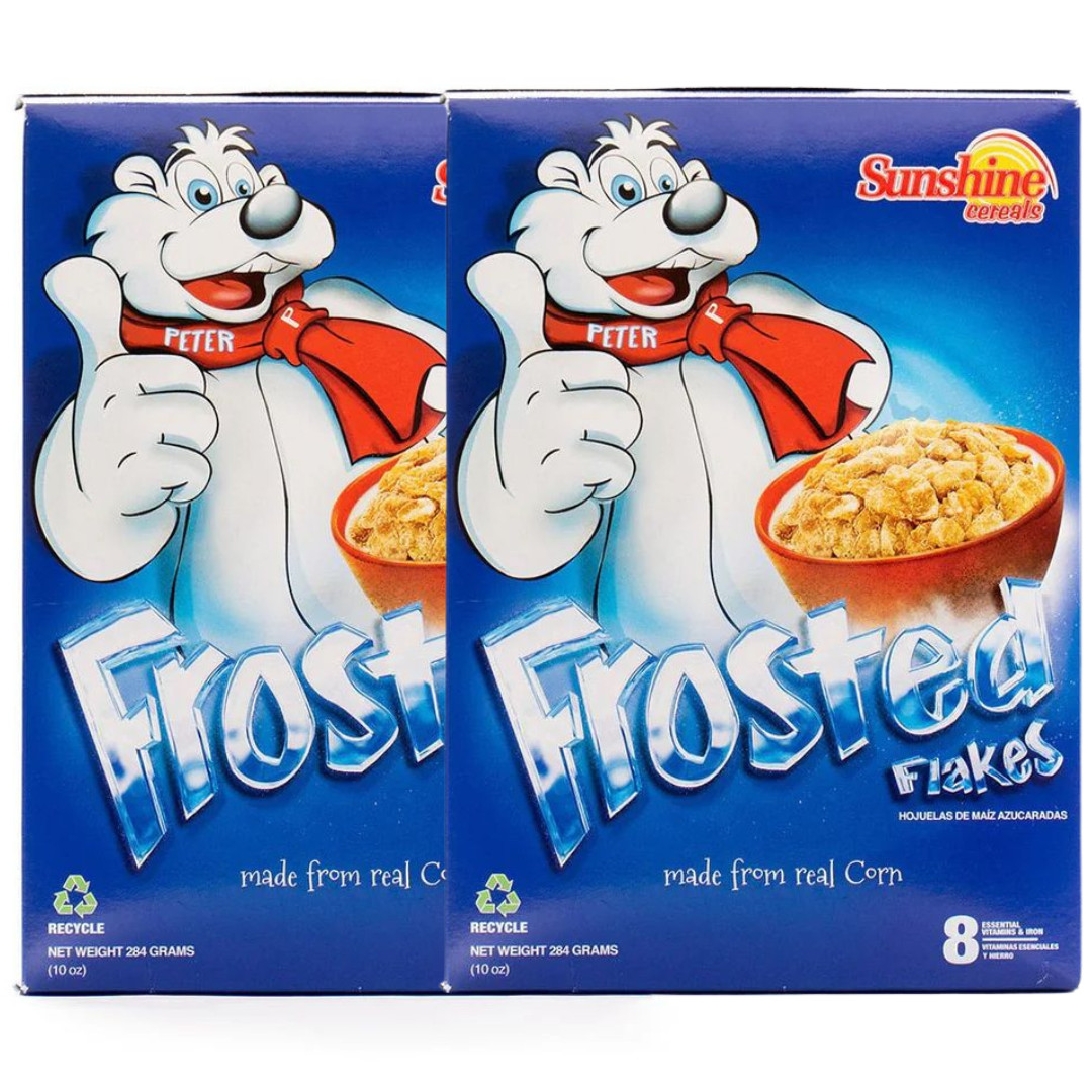 Sunshine Frosted Flakes Cornflakes, 23ozs – 2 – Tariffs are paid by us for US