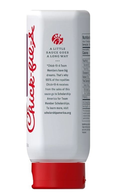 (2 pack) Chick-fil-A Polynesian Sauce, 16 fl oz Squeeze Bottle