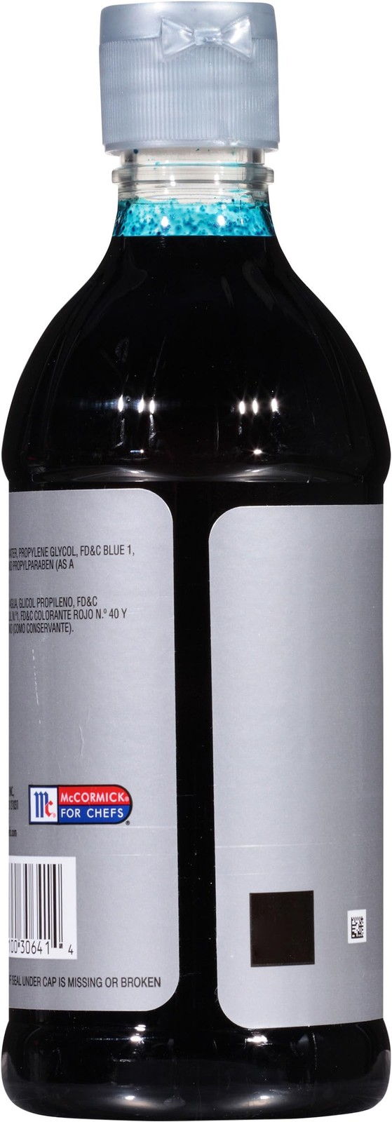 McCormick Culinary Blue Food Coloring, 16 fl oz – One 16 Fluid Ounce Bottle of B