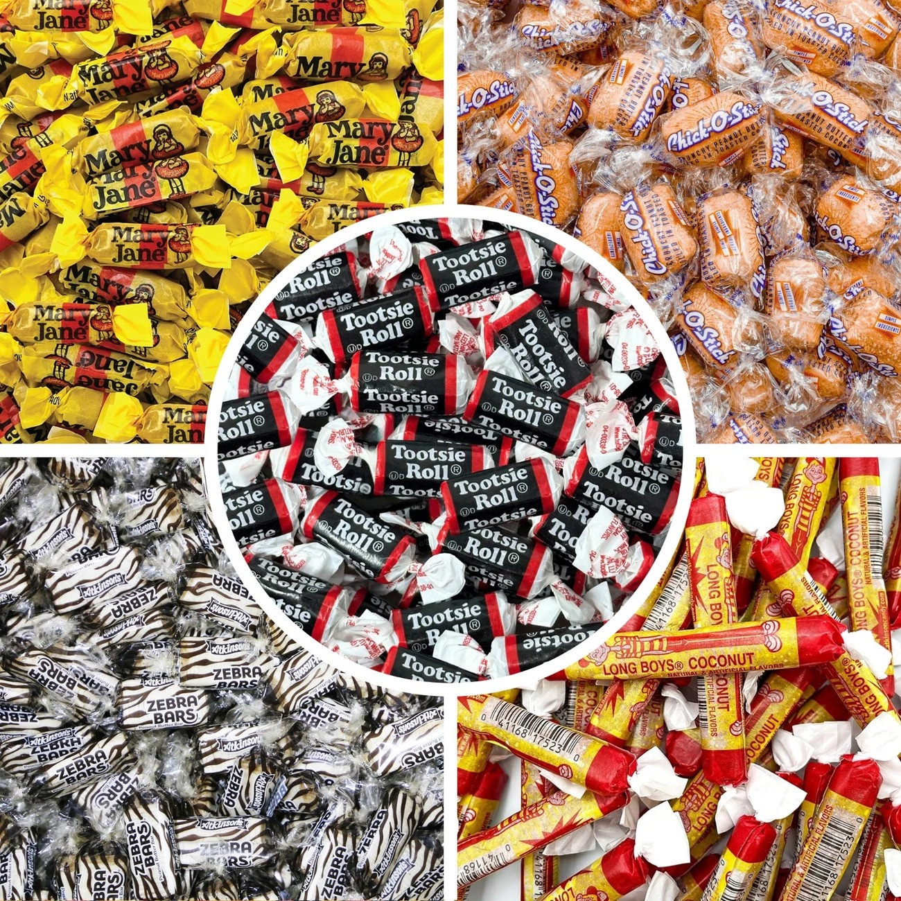 Mega Retro Candy Mix 2.5 LB – Old School Favorites Bulk Candy Assortment