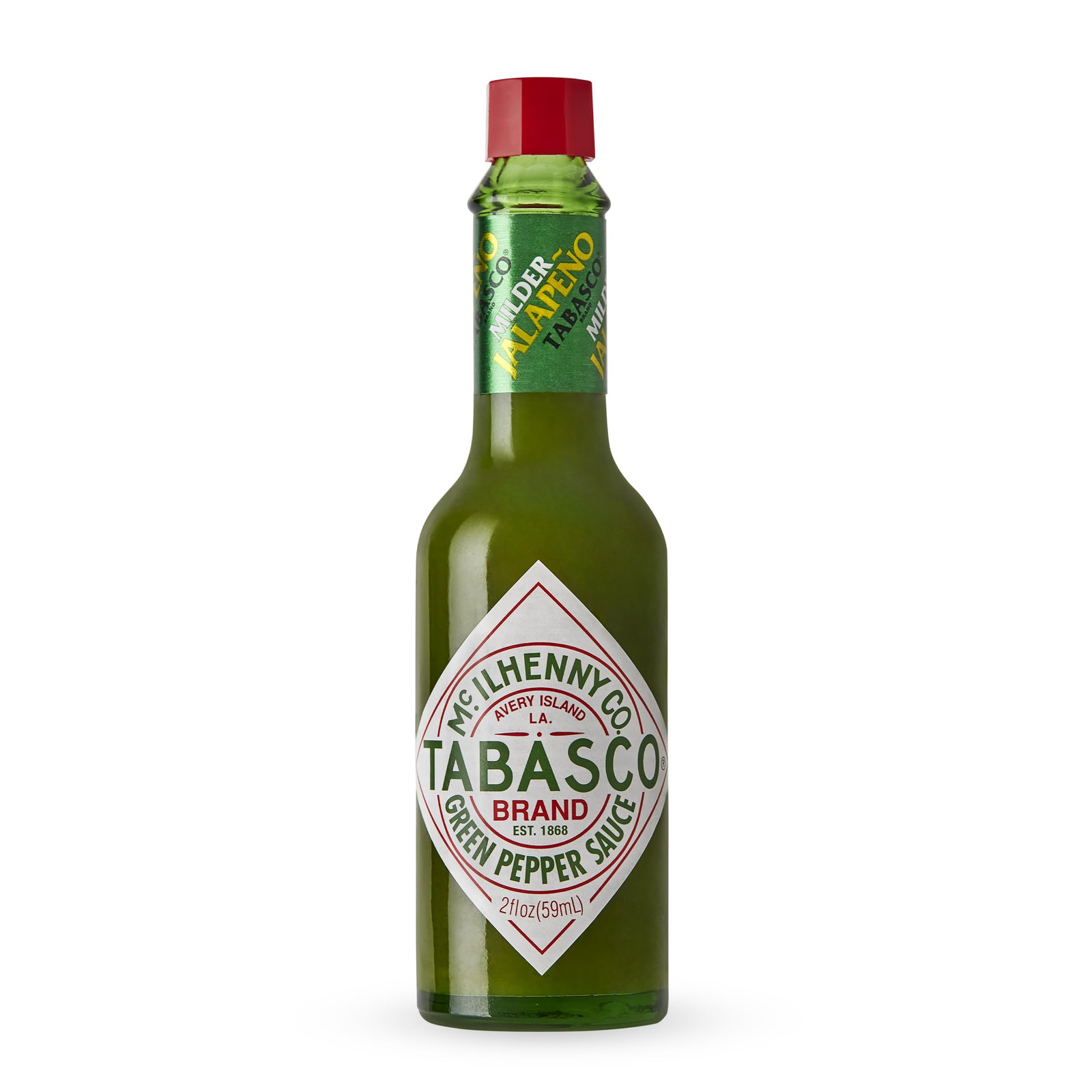 Green Jalapeno Pepper Sauce 2 Fl Oz Mild Hot Sauce Pack of 1 Flavor Booster