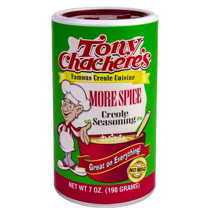 Tony Chachere’s More Spice Seasoning