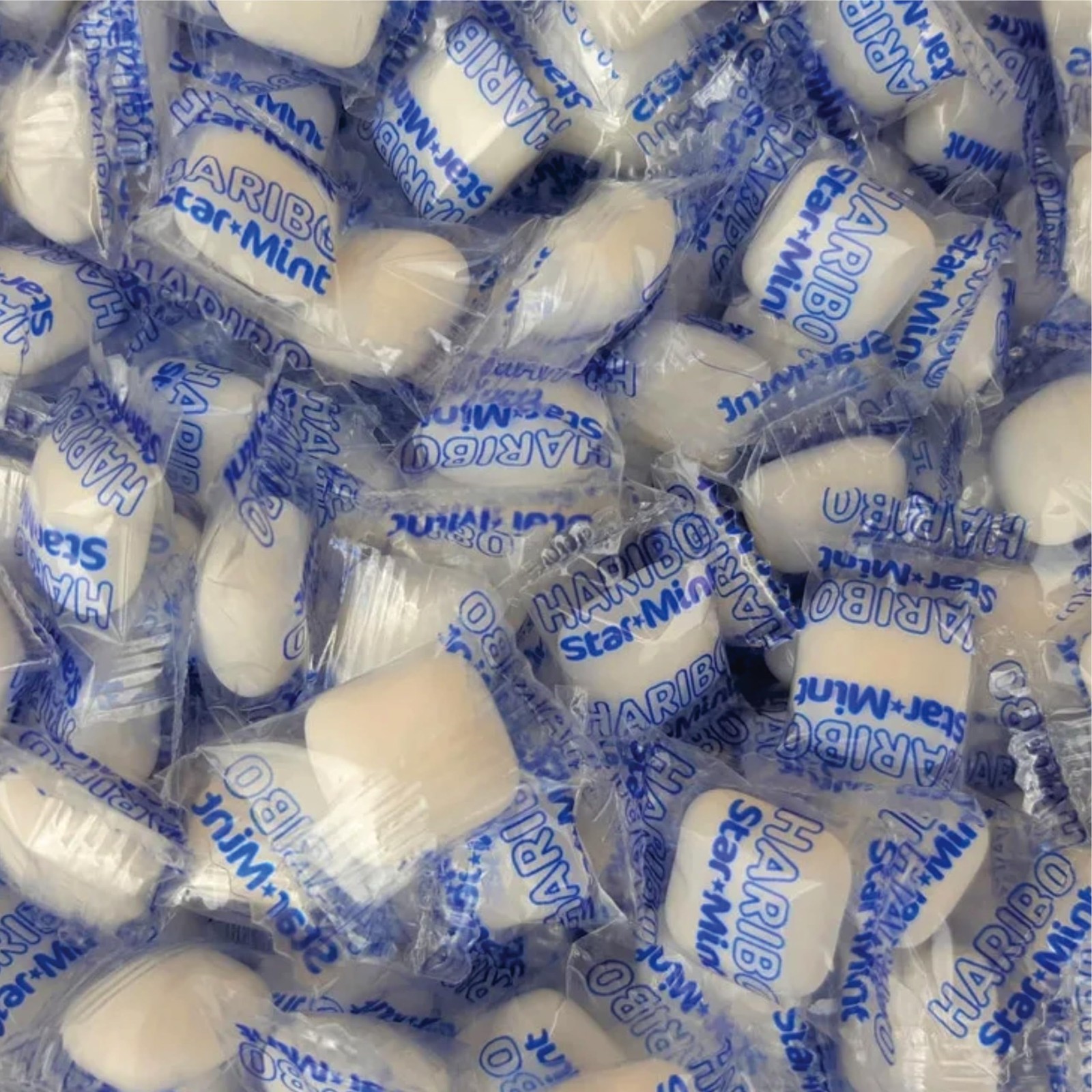 Haribo Starmint Fraîcheur Menthe Intense 200g 7.05 Ounce (Pack of 1), White