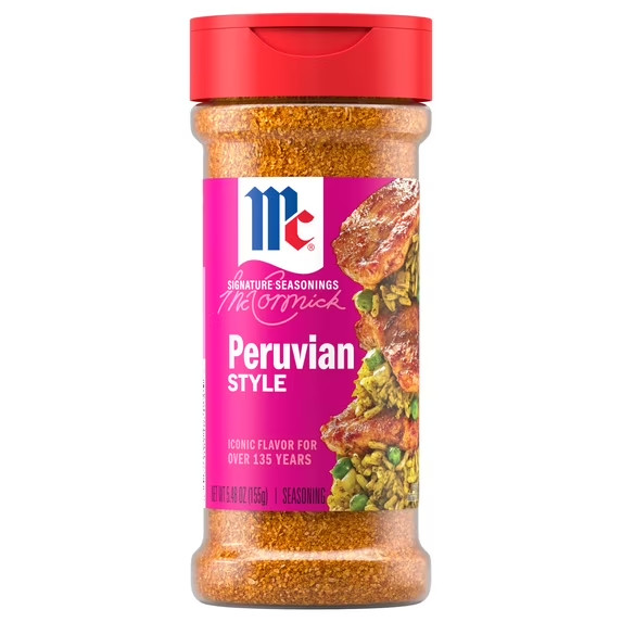 McCormick Peruvian Style Seasoning, 5.48 oz