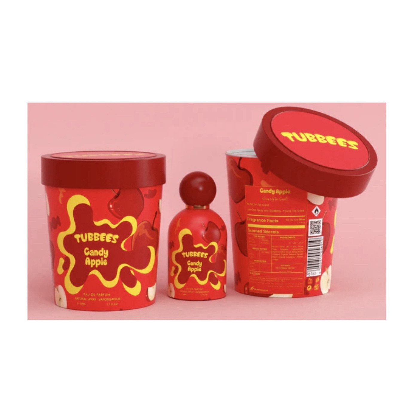 TUBBEES Candy Apple Other Sweets – Candy Apple & Apple Flavor