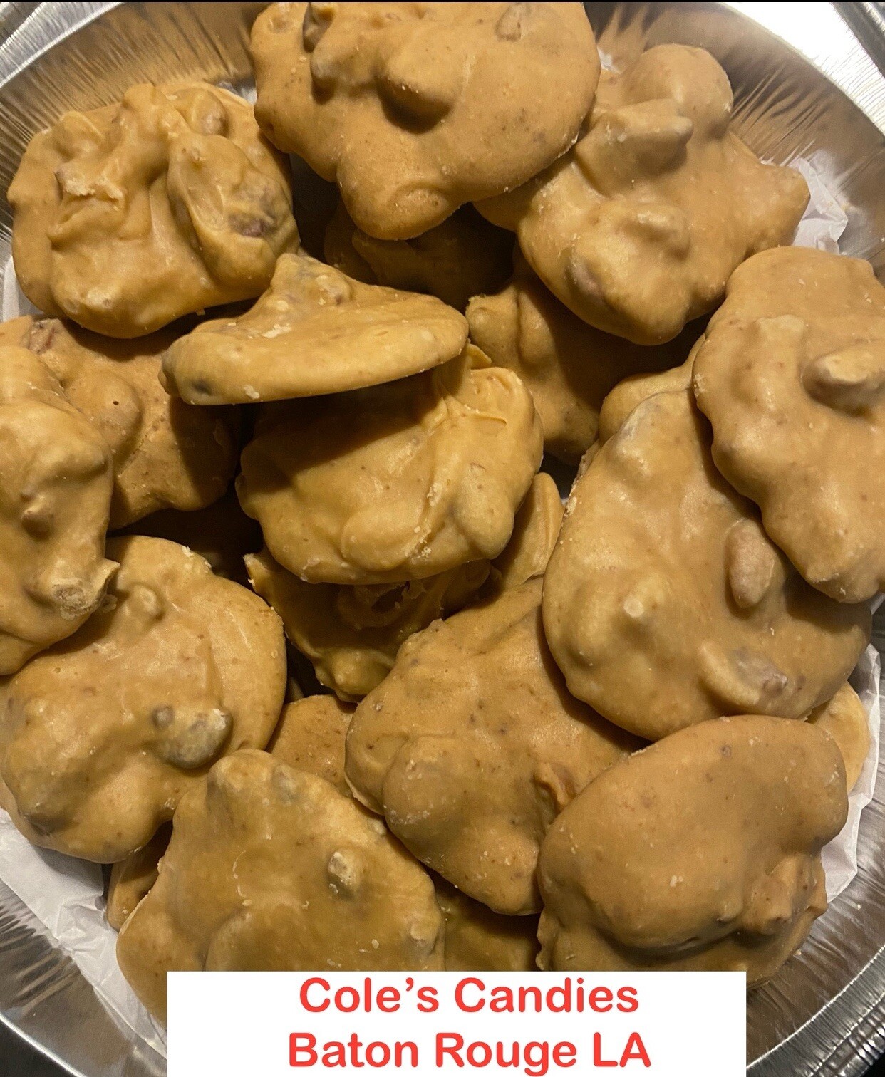 Praline Pecan Candy