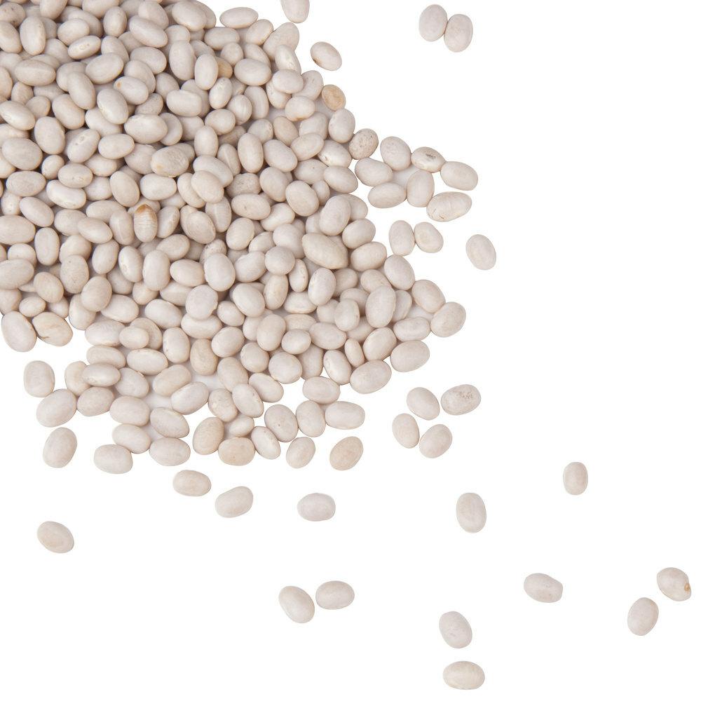 Bulk Dried Navy Beans (select size below)