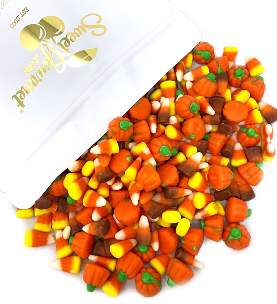 SweetGourmet Fall Mello Creme Mix | Bulk Candy | 2 Pounds | FREE SHIPPING !