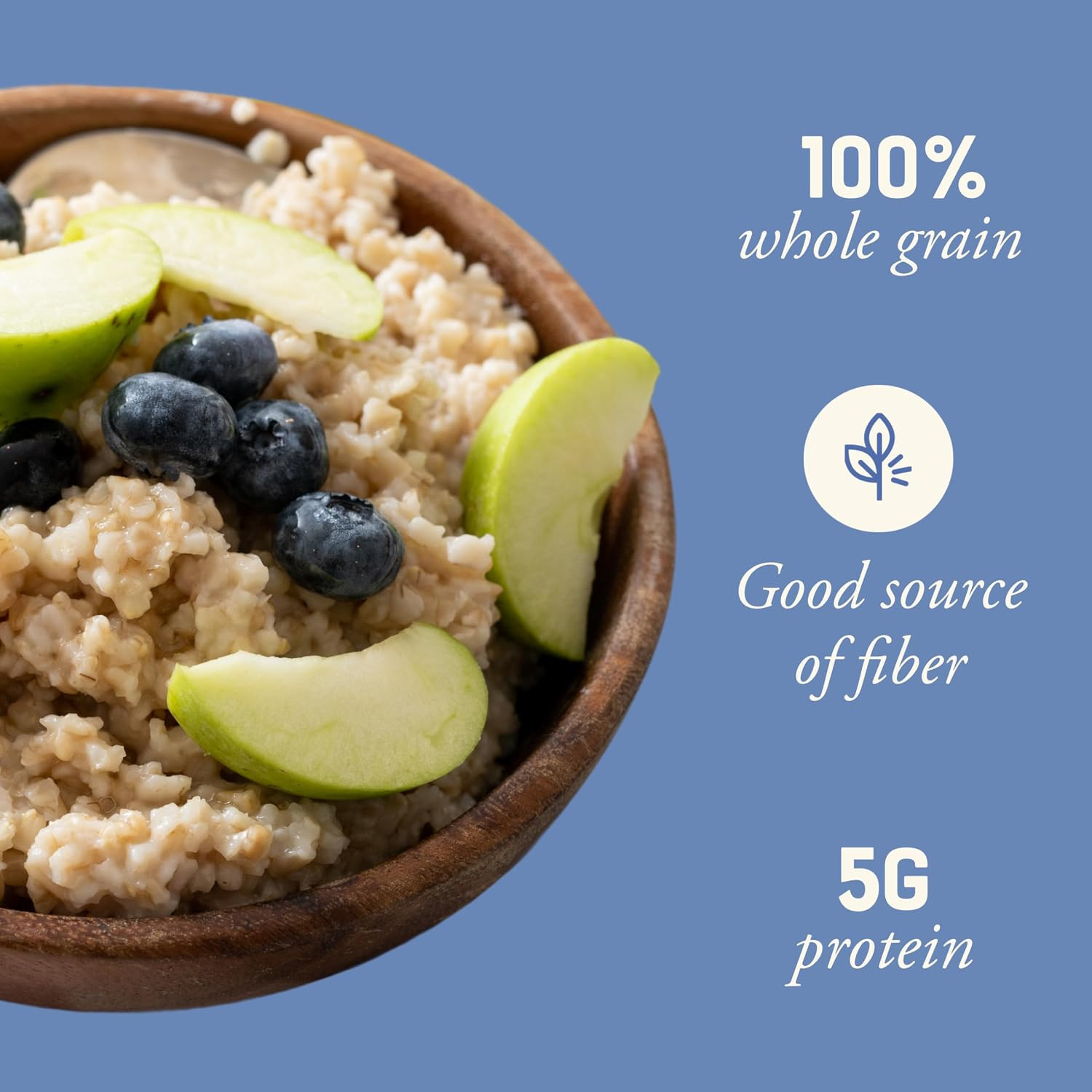 Steel Cut Oats, 24Oz (Pack of 4) – Non GMO, Whole Grain, Vegan, Kosher