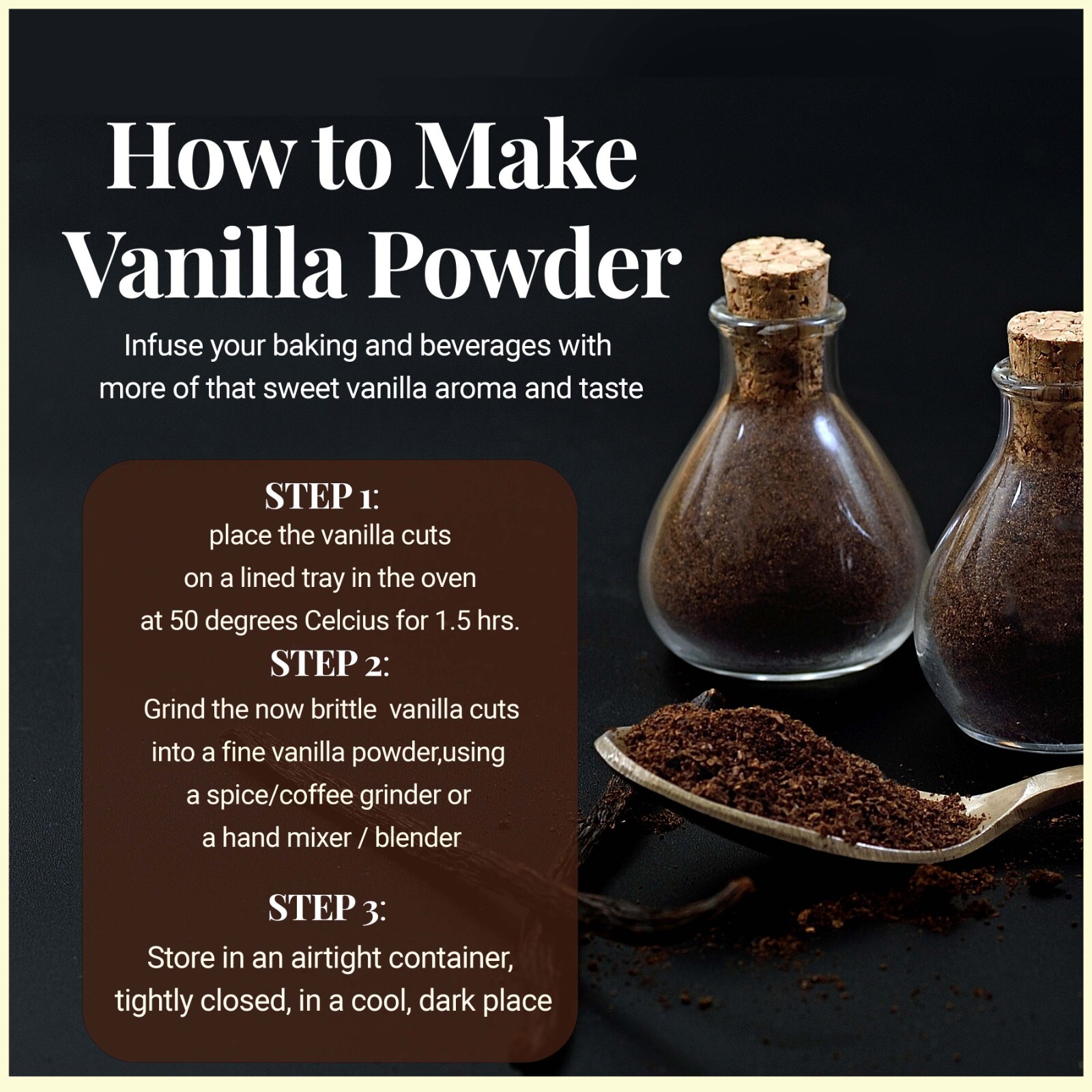 Vanilla Beans Cuts, Best Vanilla Beans For Making Vanilla Extract & Baking