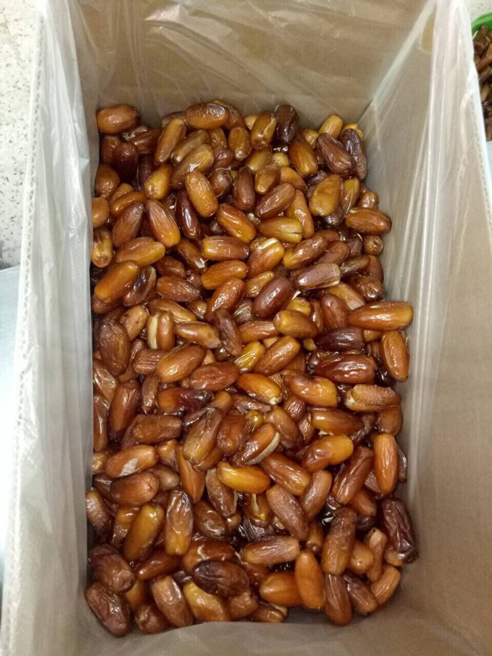 19.84LB BULK ORGANIC PITTED DEGLET NOUR DATES /CERTIFIED NON-GMO/VEGAN/KOSHER