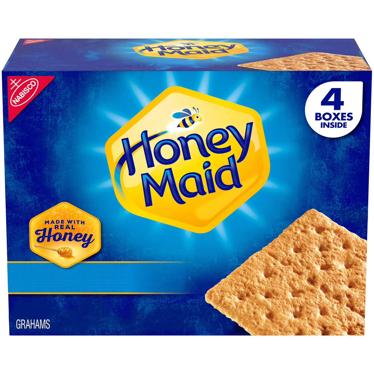 Honey Maid Honey Graham Crackers (3 lb. 9.6 oz., 4 pk.) Great Price
