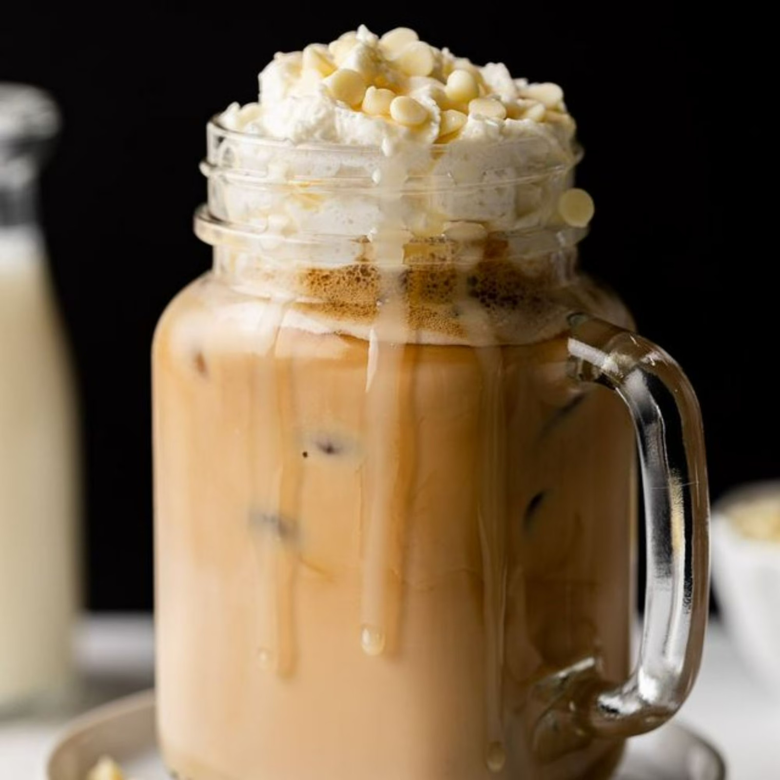 Torani Puremade White Chocolate Sauce, Coffee and Dessert Topping 16.5 oz.