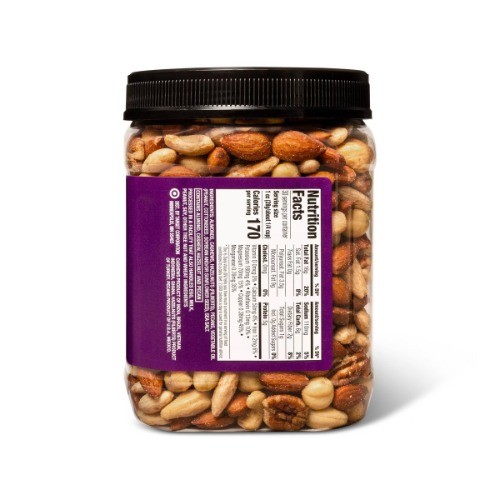 Sea Salt Roasted Mixed Nuts – 30oz – Good & Gather