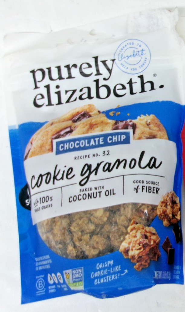 Purely Elizabeth Chocolate Chip Cookie Granola