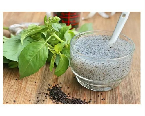 Seeds Organic 100% Pure Natural sabja Seeds Herbal Drink