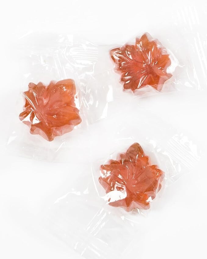 Maple Drops Hard Candies 5 oz Bag Made with Real Maple Syrup