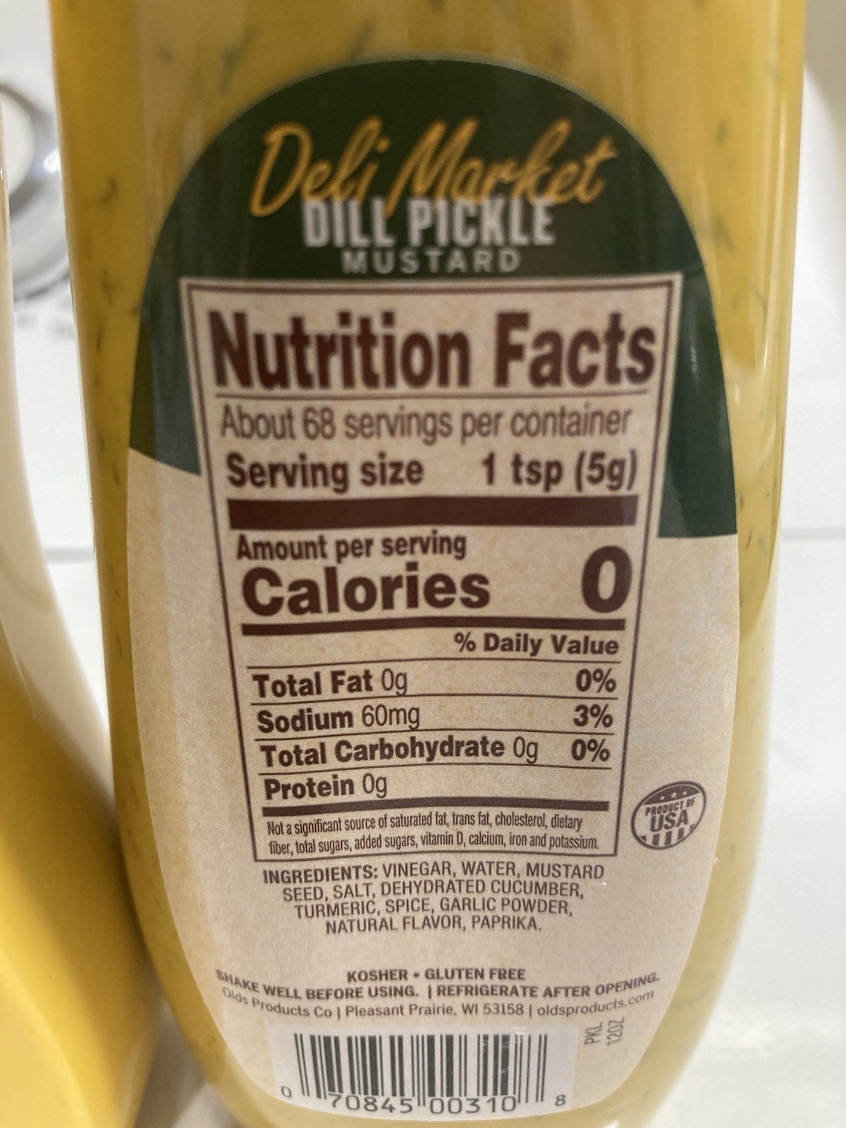 Triple Threat Mustard Pack – Dill Pickle, Regular Yellow, & Spicy Brown Mustard