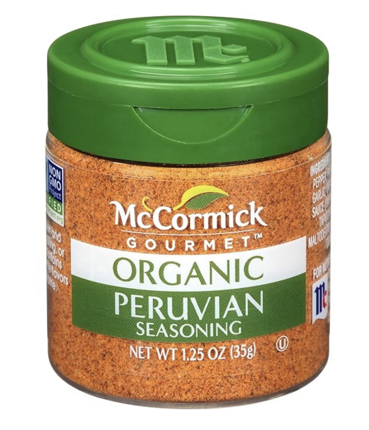 McCormick Gourmet Organic Peruvian Seasoning, Single 1.25 oz Jar – Retired 2022
