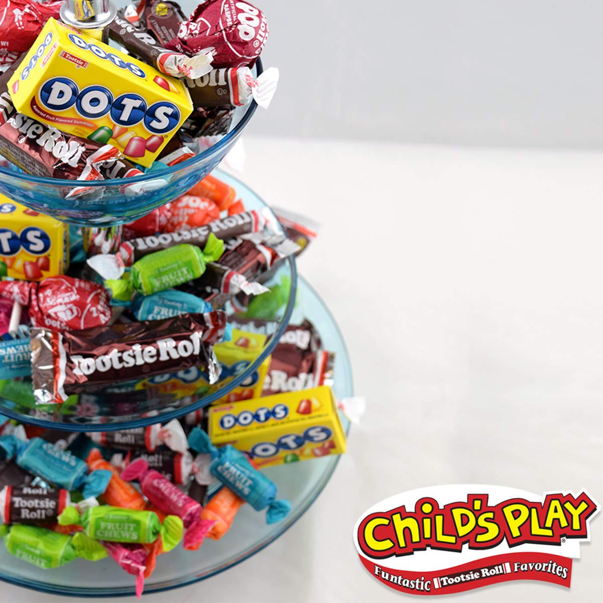 Child’S Play Candy Favorites – Made in USA – 5 Pounds of Individually Wrapped Pa