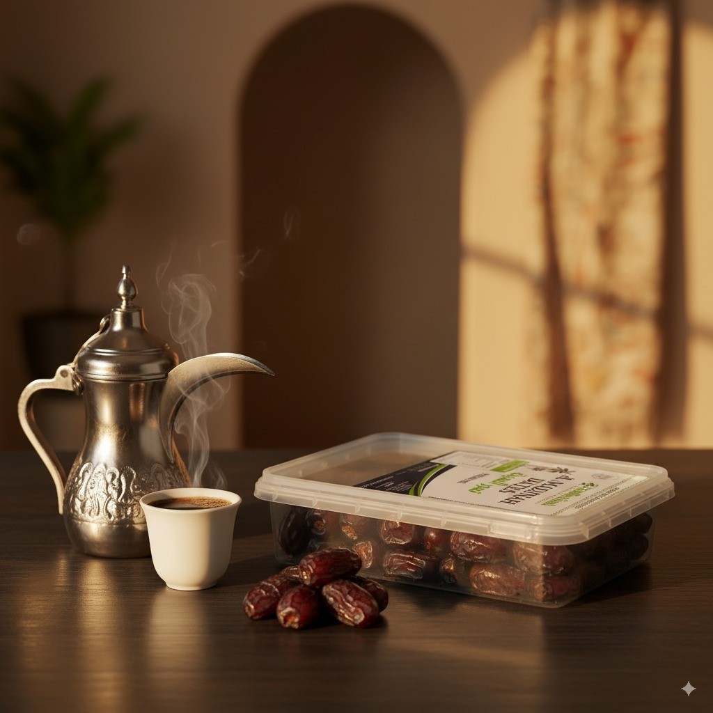 Premium Khodari Dates Jumbo 2.2LB , Plump, and Irresistibly Sweet