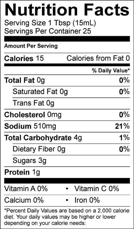 Allegro Teriyaki Marinade – 12.7 oz (Pack of 6)