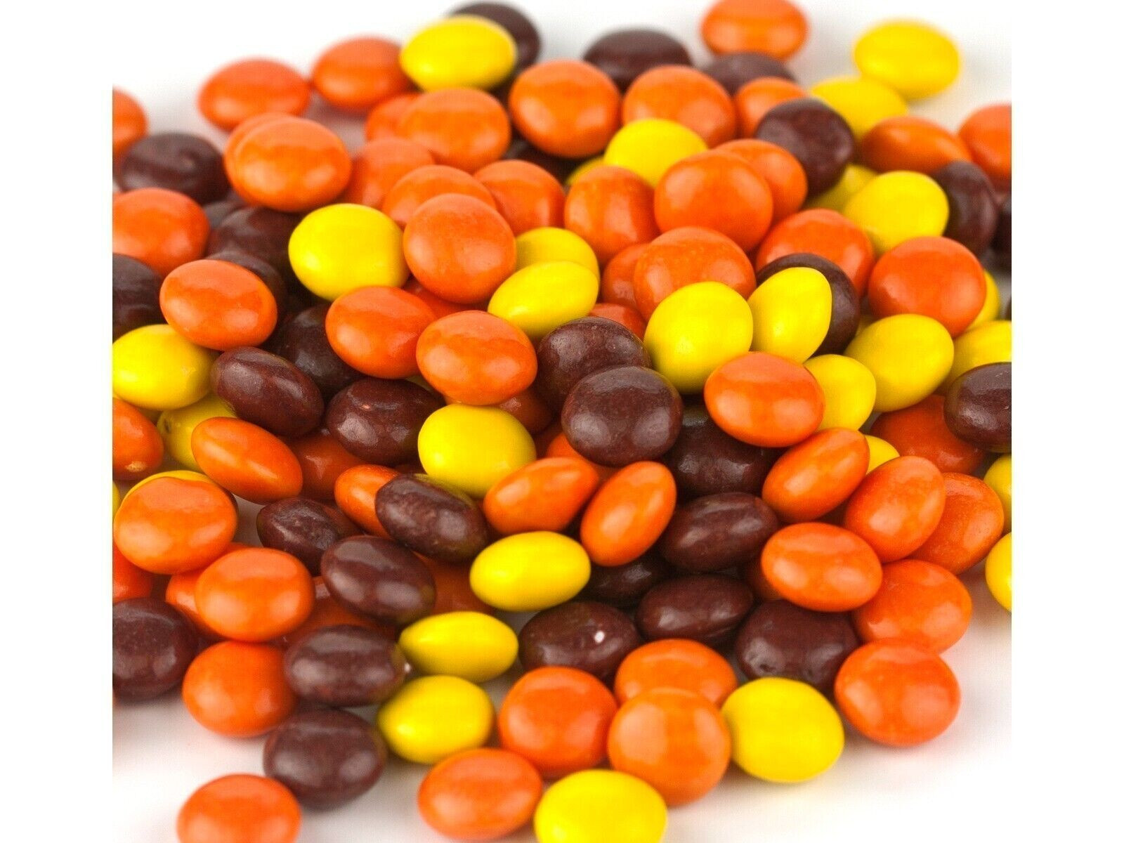Mini Reese’s Pieces Bulk in a Resealable Bag