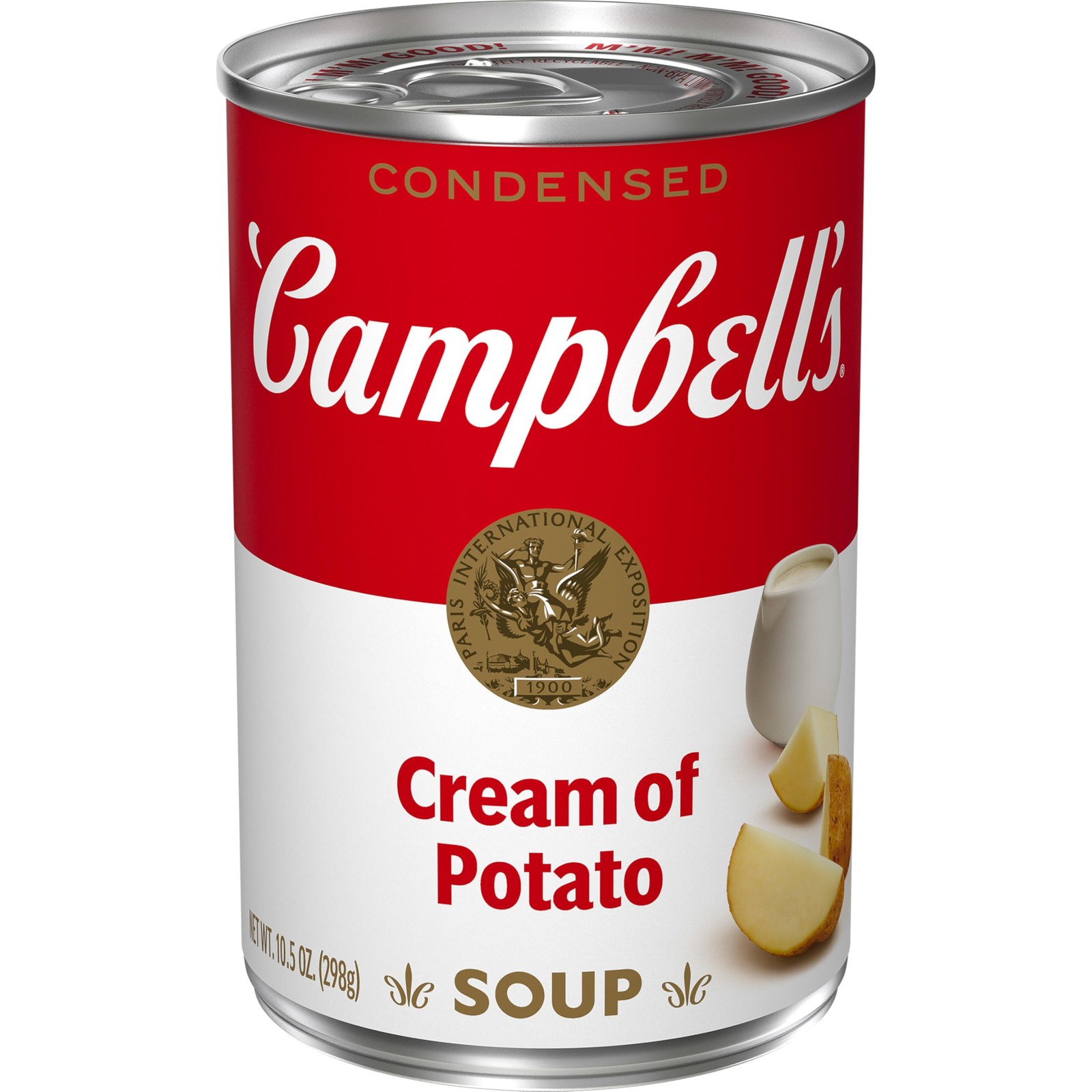 Campbell’s Condensed Cream of Potato 10.5 Fl Oz (Pack 1),