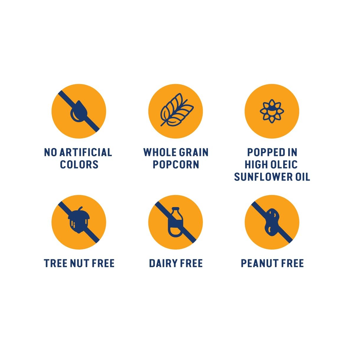 SkinnyPop Popcorn, Dairy-Free White 4.4 Ounce (Pack of 1), Cheddar