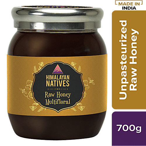 Himalayan Natives Multifloral Raw Honey 700gm