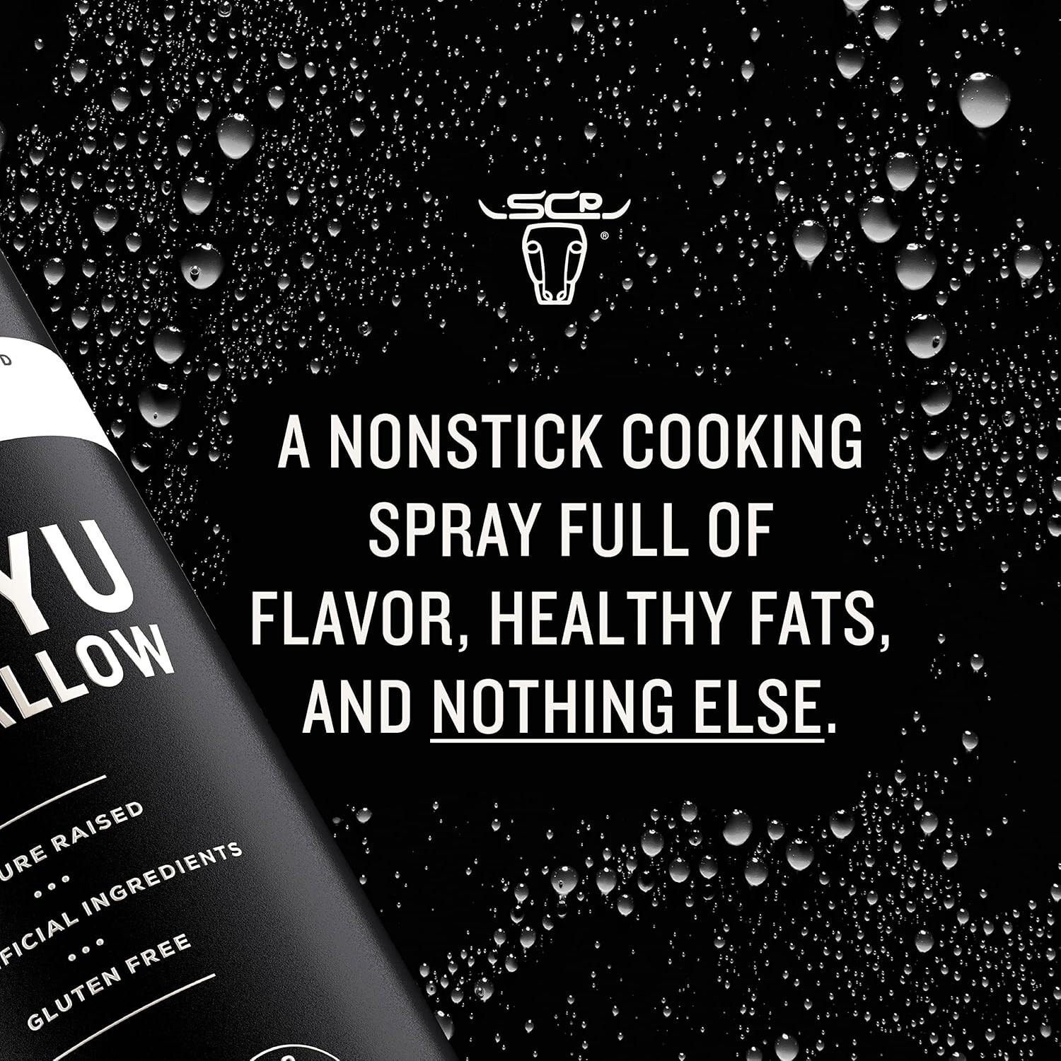 South Chicago Packing Wagyu Beef Tallow Spray, 7 Ounces, Paleo-Friendly, Keto