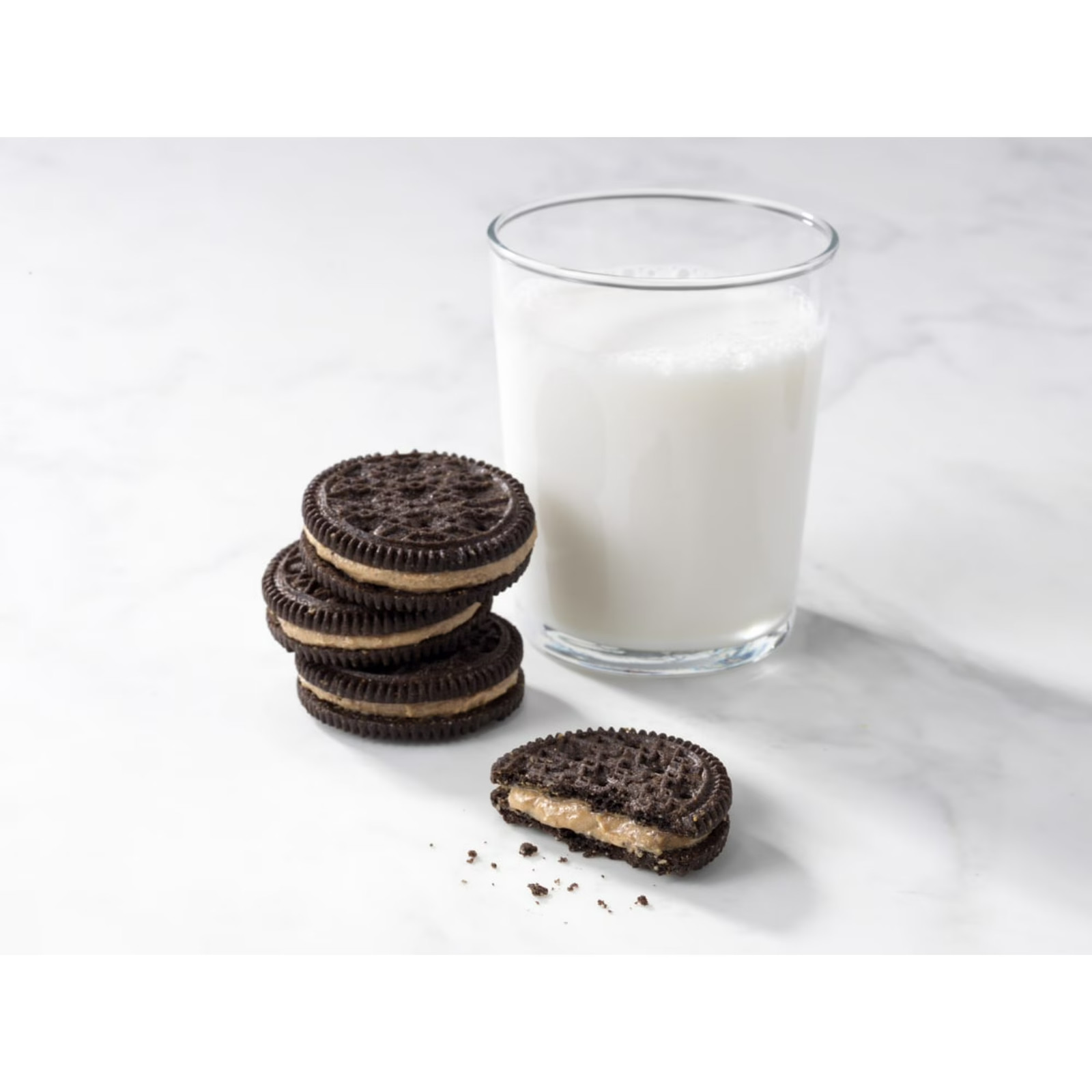 Simple Mills Nut Butter Stuffed Sandwich Cookies, Cocoa Cashew Creme…